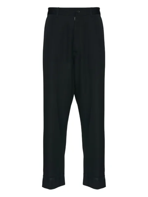 Maison Margiela tailored high-waisted trousers
