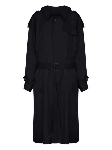 MM6 Maison Margiela double-breasted belted coat