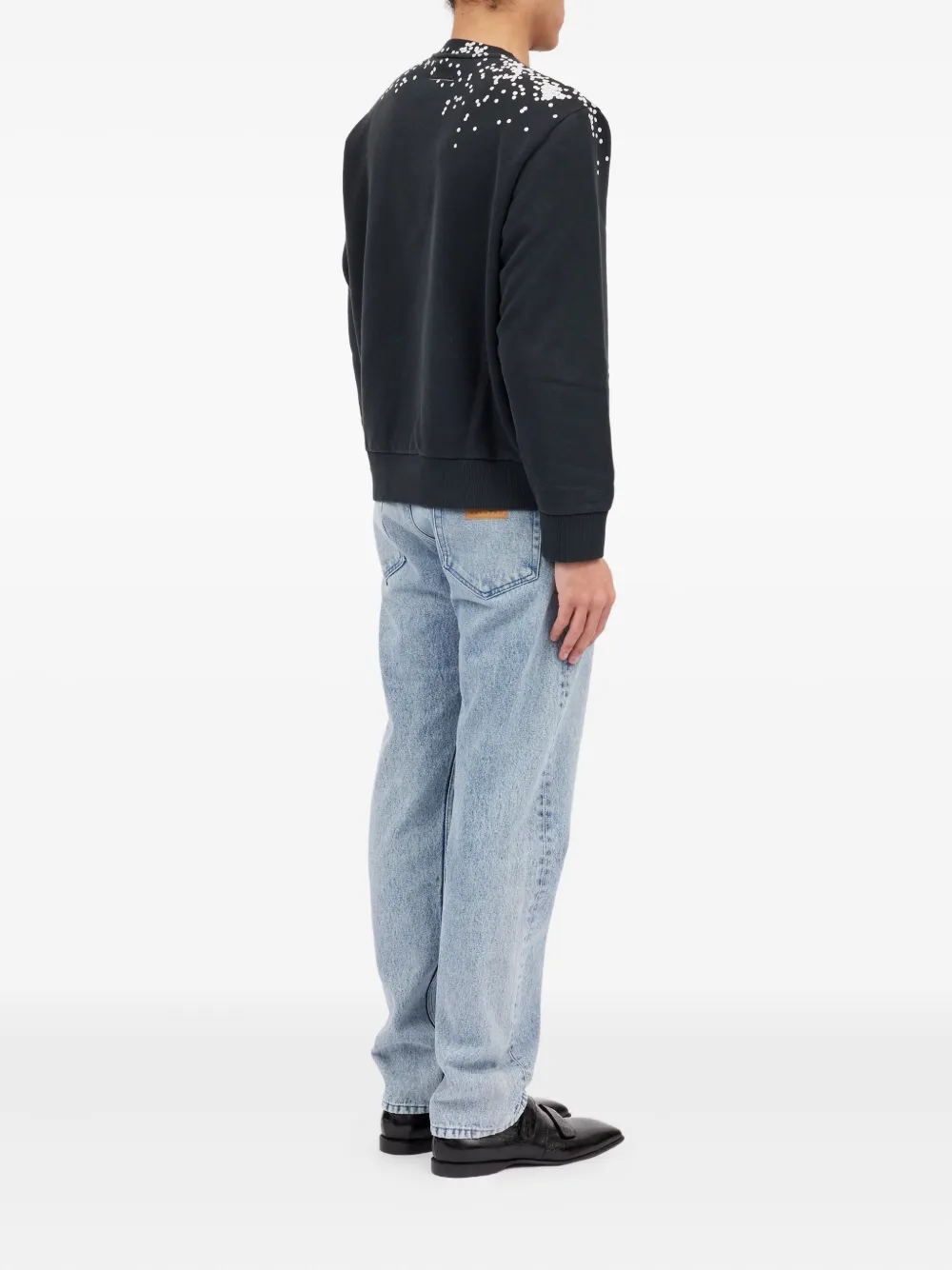 MM6 Maison Margiela Katoenen sweater Blauw