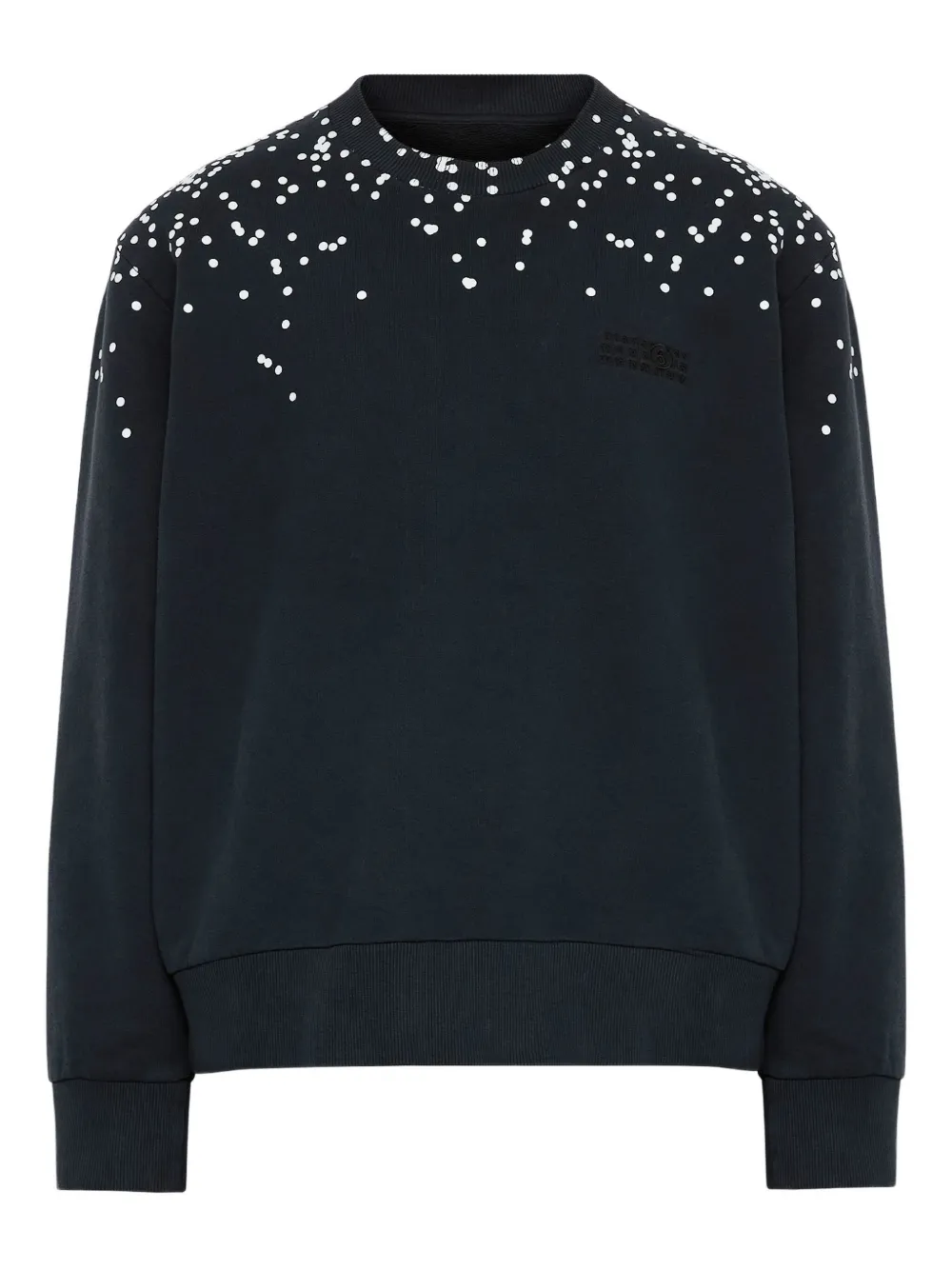MM6 Maison Margiela スウェットシャツ - ブルー MM6 Maison Margiela スウェットシャツ - ブルー