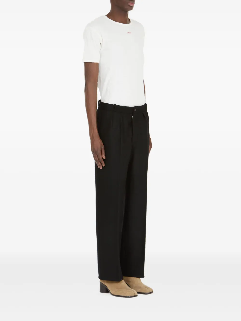 Maison Margiela Plooibroek Zwart