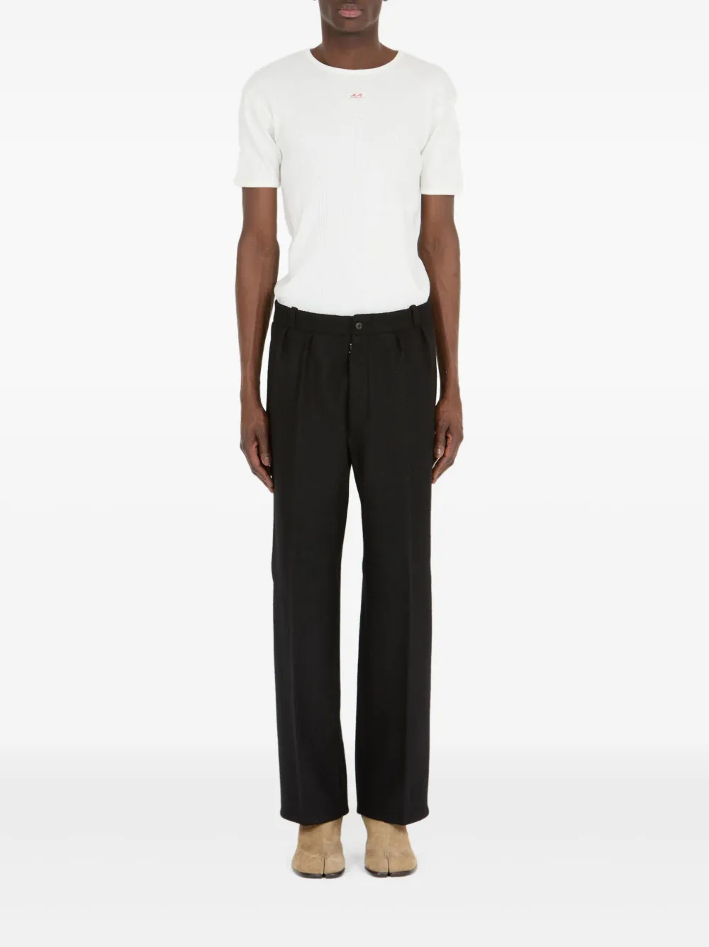Maison Margiela Plooibroek Zwart