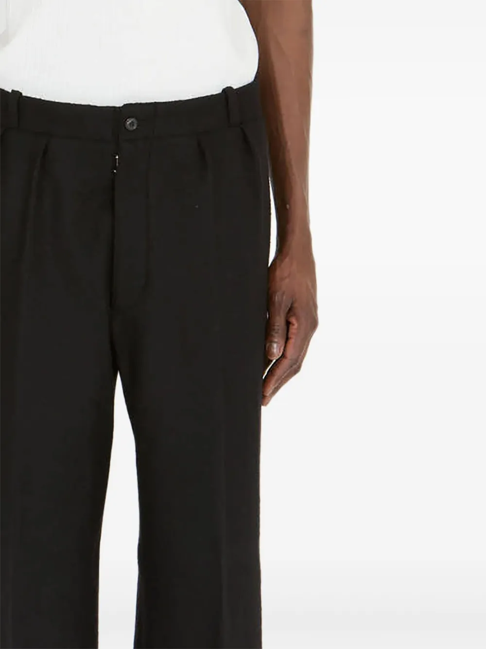 Maison Margiela Plooibroek Zwart