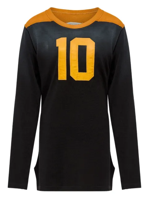 Maison Margiela panelled long-sleeve T-shirt