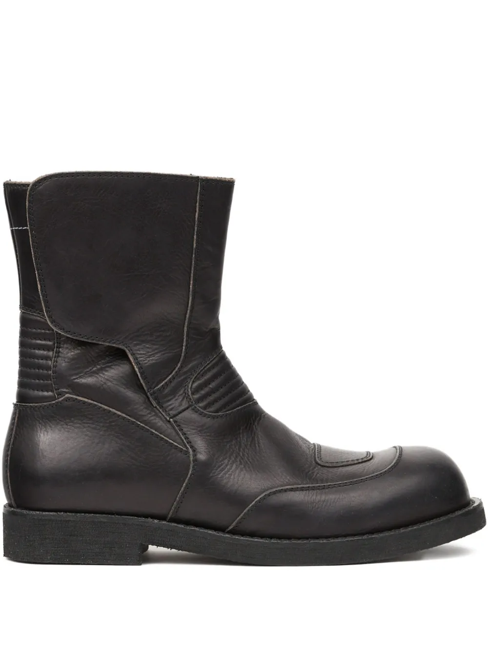 MM6 Maison Margiela Trunk boots Black