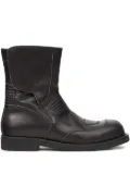 MM6 Maison Margiela Trunk boots - Black