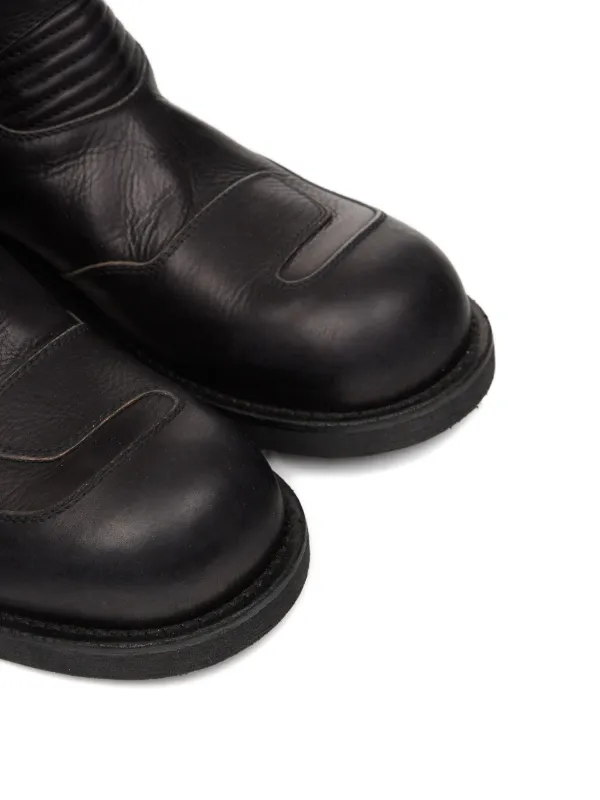 MM6 Maison Margiela Trunk ブーツ | ブラック | FARFETCH JP