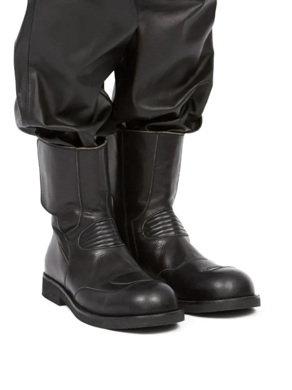 MM6 Maison Margiela Trunk ブーツ | ブラック | FARFETCH JP