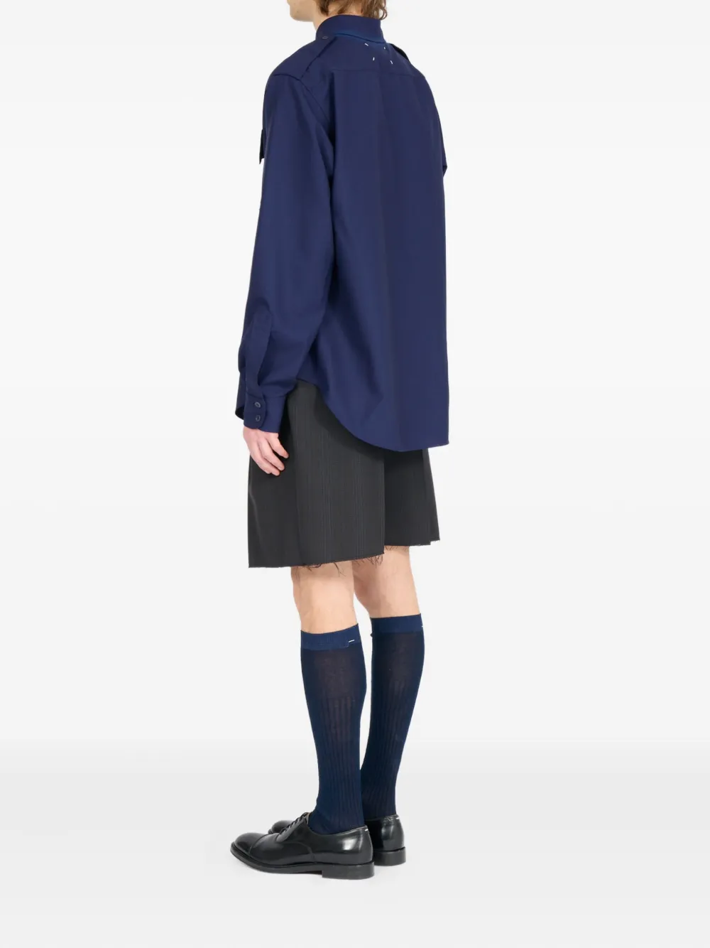 Maison Margiela シャツ | ブルー | FARFETCH JP