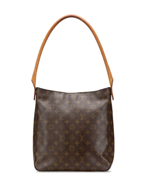 Louis Vuitton Pre-Owned 2000 Monogram Looping GM shoulder bag