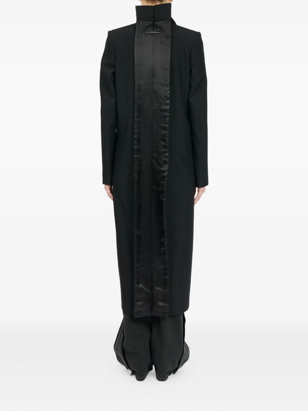 MM6 Maison Margiela Getailleerde jas Zwart