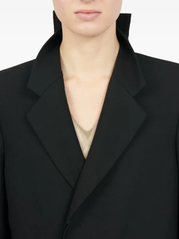 MM6 Maison Margiela テーラードコート | ブラック | FARFETCH JP
