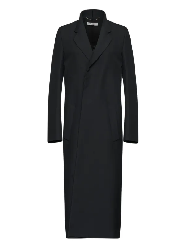 MM6 Maison Margiela テーラードコート | ブラック | FARFETCH JP