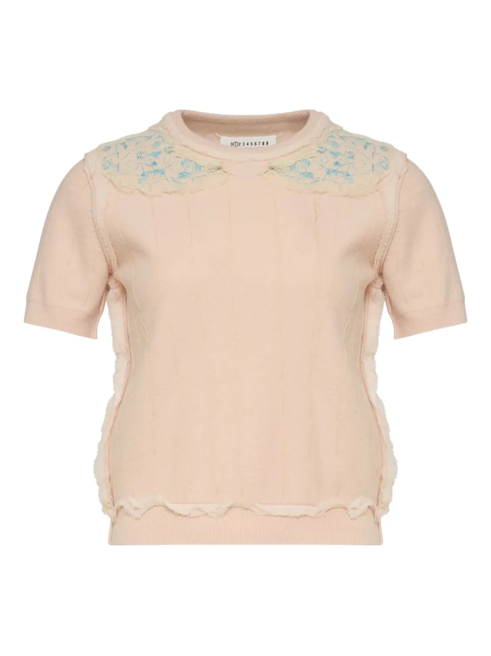 Maison Margiela ショートスリーブ Tシャツ - ニュートラル