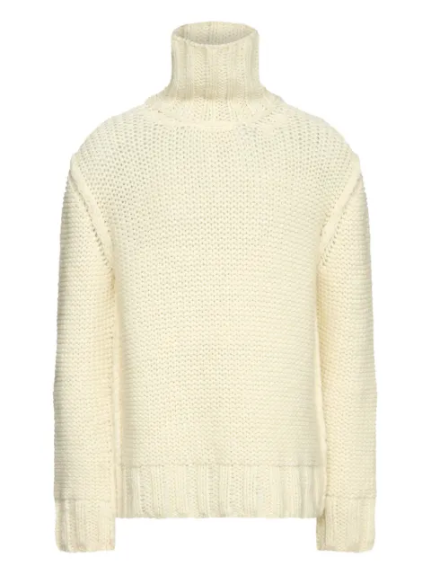 MM6 Maison Margiela chunky-knit turtleneck sweater