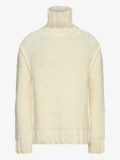 MM6 Maison Margiela chunky-knit turtleneck sweater