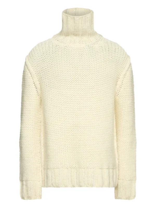 MM6 Maison Margiela チャンキーニット タートルネックセーター