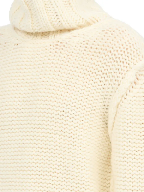 MM6 Maison Margiela チャンキーニット タートルネックセーター