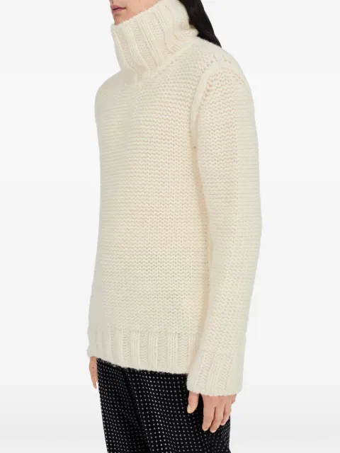 MM6 Maison Margiela chunky wool turtleneck sweater