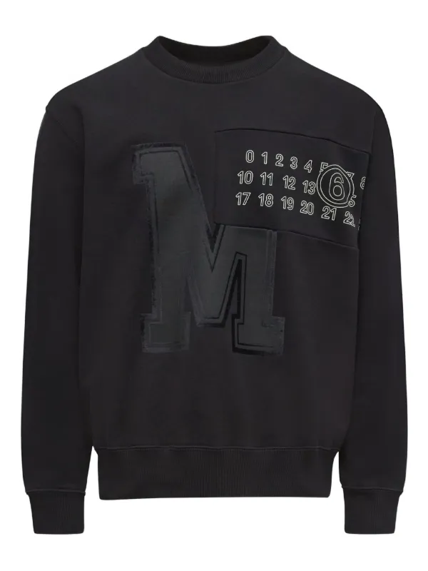 MM6 Maison Margiela Tシャツ オーバーサイズ スウェット MM6 MAISON MARGIELA エムエムシックス メゾン マルジェラ トップス