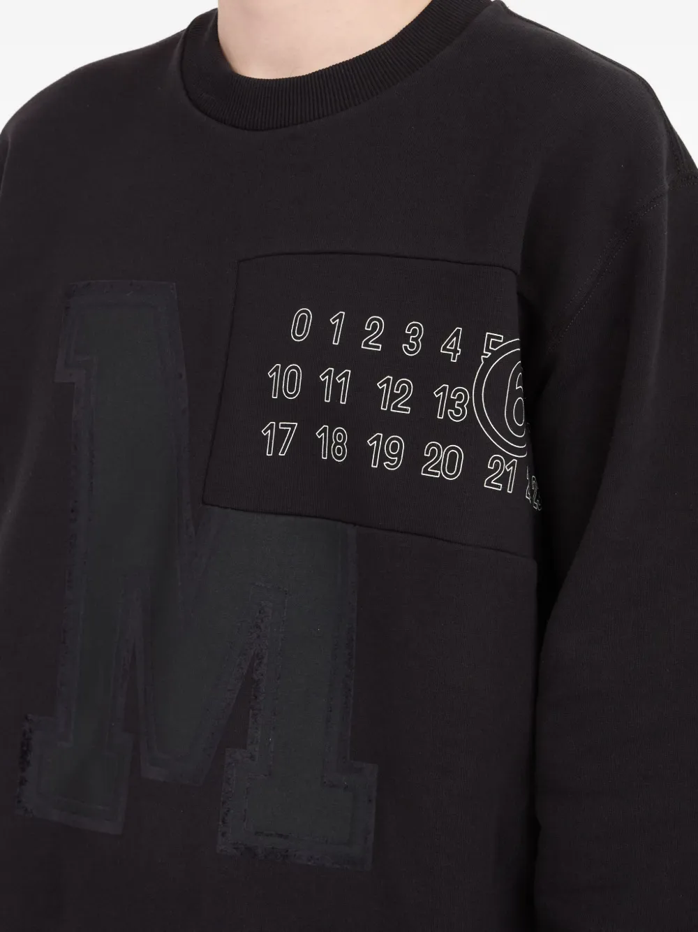 ●新品/正規品● MM6 Maison Margiela ロゴ スエット エムエムシックス メゾン マルジェラ MM6 Maison Margiela メゾン