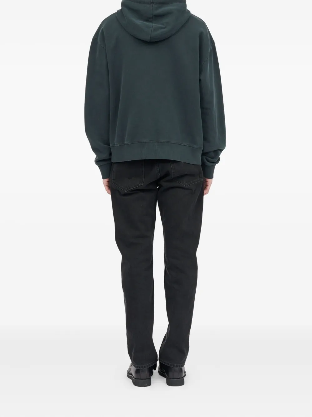 MM6 Maison Margiela Hoodie met geborduurde ster Blauw