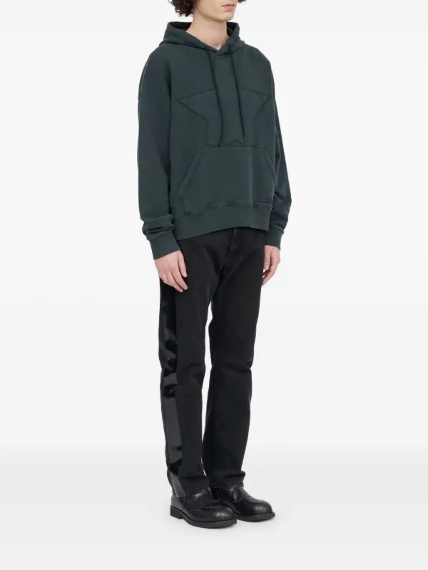 MM6 Maison Margiela スターエンブロイダリーパーカー | ブルー