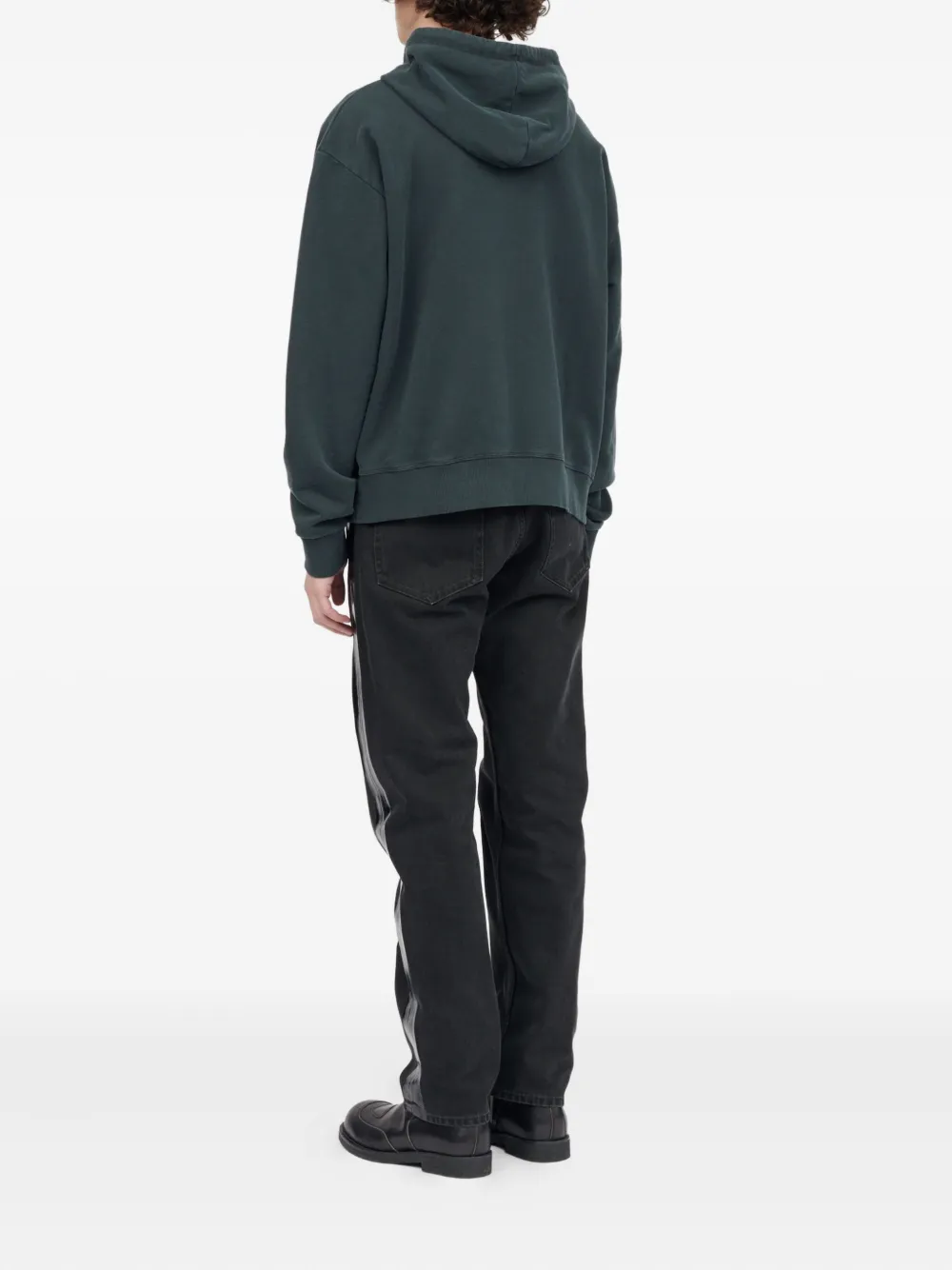 MM6 Maison Margiela Hoodie met geborduurde ster Blauw