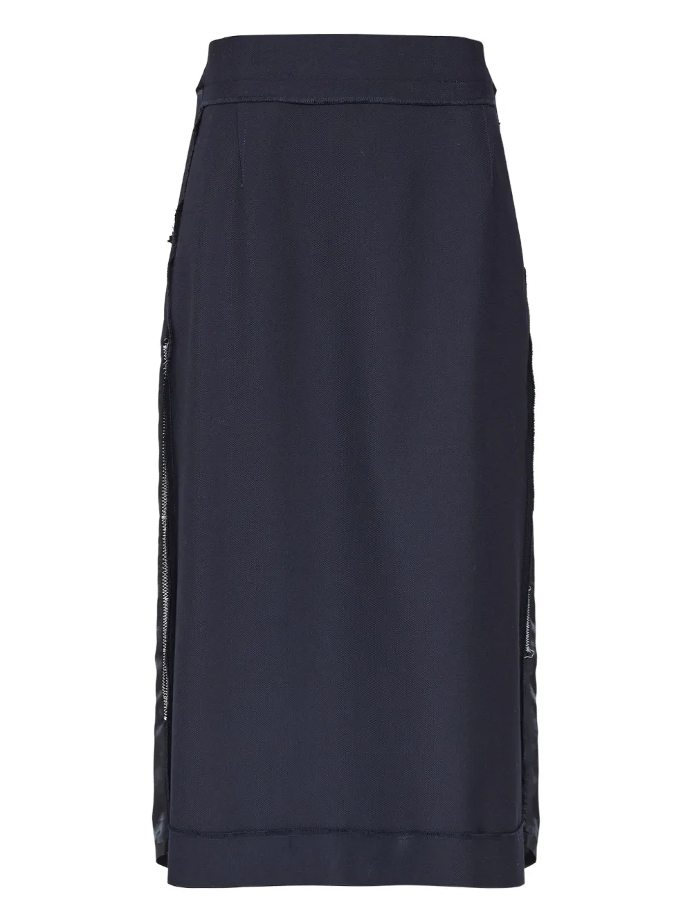 Maison Margiela Midi Skirt In Black