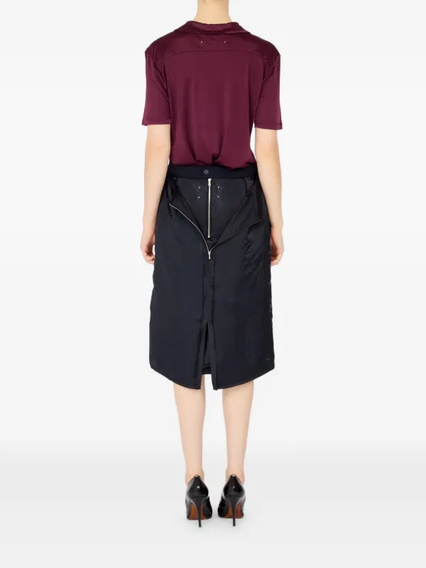 maison margiela スカート Maison Margiela スカート | ブルー | FARFETCH JP