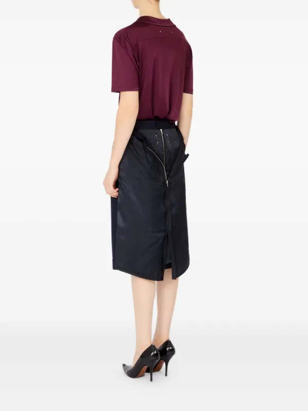 Maison Margiela スカート | ブルー | FARFETCH JP