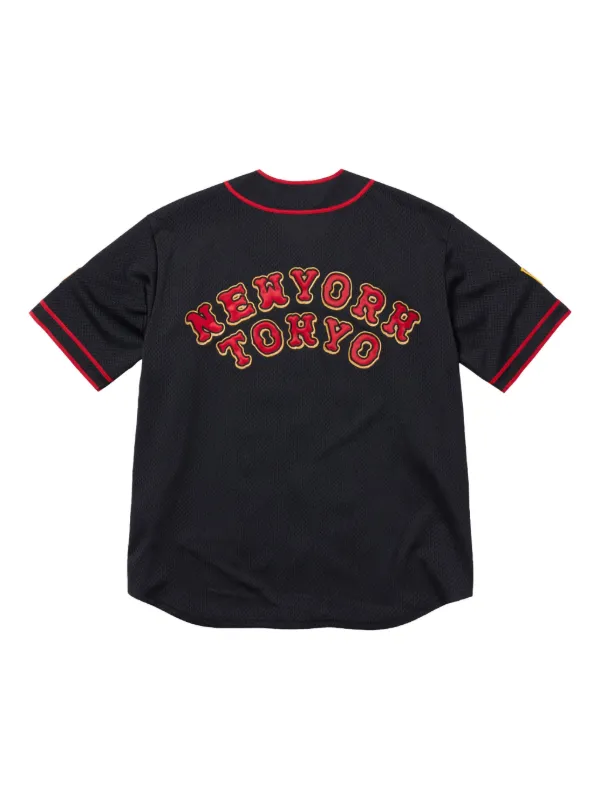 Supreme Homerun シャツ | ブラック | FARFETCH JP
