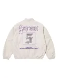Supreme Old English jacket - White