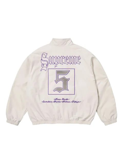 Supreme Old English jacket