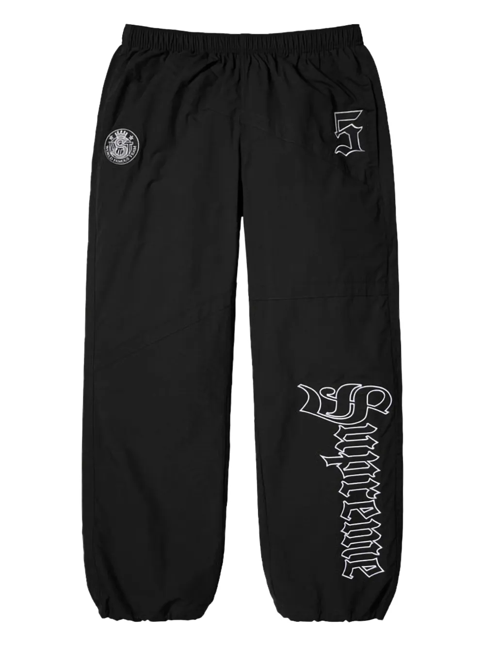 Supreme Old English Jogginghose - Schwarz