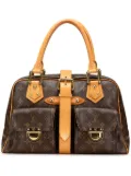 Louis Vuitton Pre-Owned 2005 Monogram Manhattan GM handbag - Brown