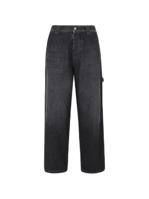 Maison Margiela ウォッシュド ジーンズ | ブルー | FARFETCH JP
