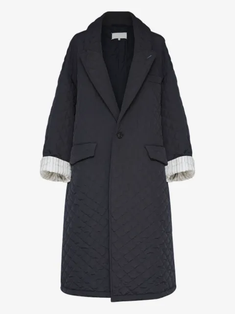 Maison Margiela стеганое пальто