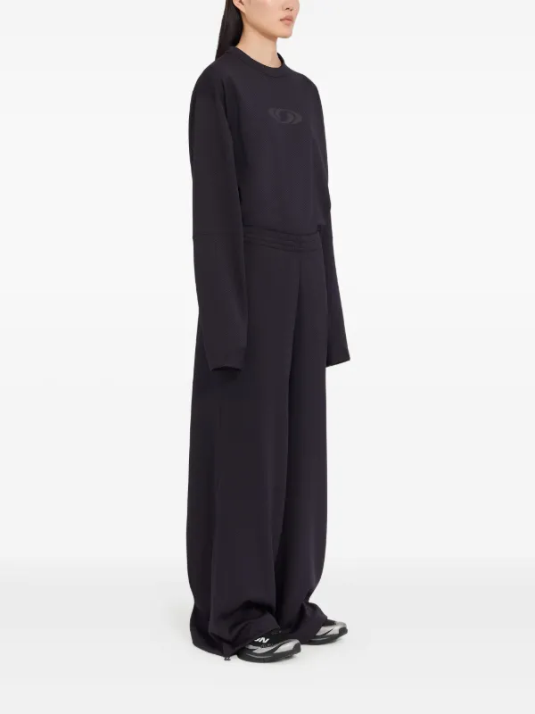 MM6 Maison Margiela X Salomon ドローストリング トラックパンツ