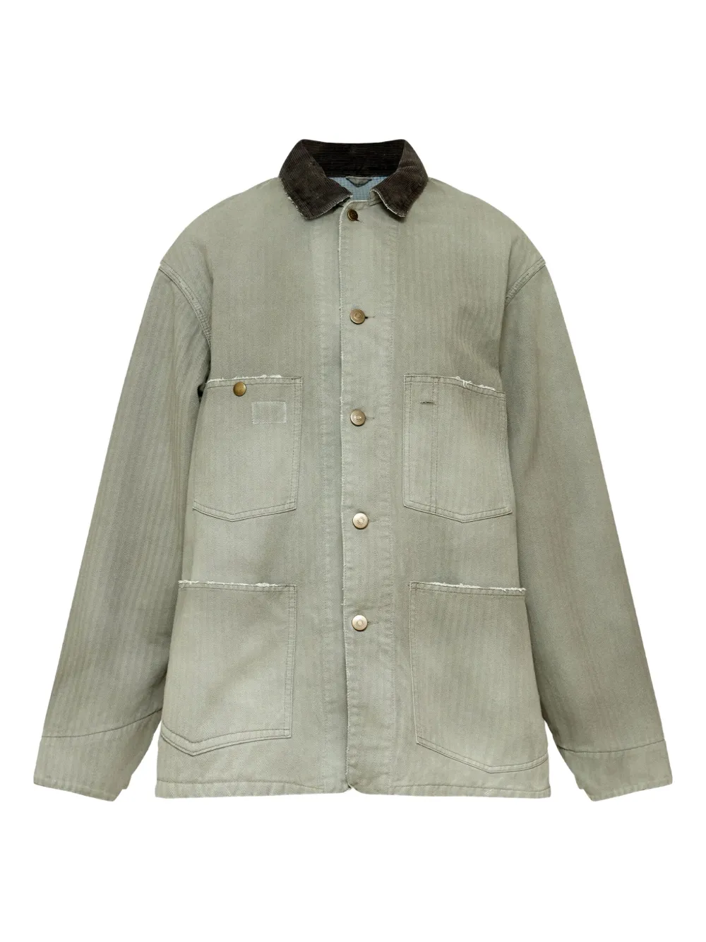 Maison Margiela cotton jacket | Green | Image 1