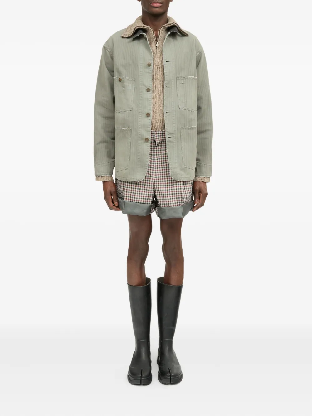 Maison Margiela cotton jacket | Sport Jackets & Windbreakers | Image 2
