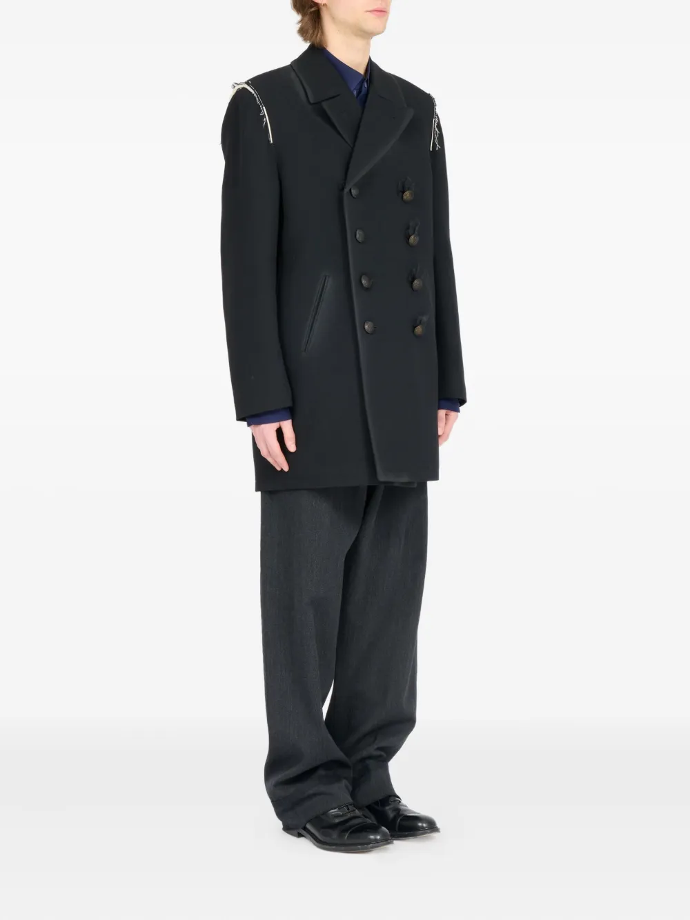 Maison Margiela double-breasted jacket | Military Jackets | Image 2