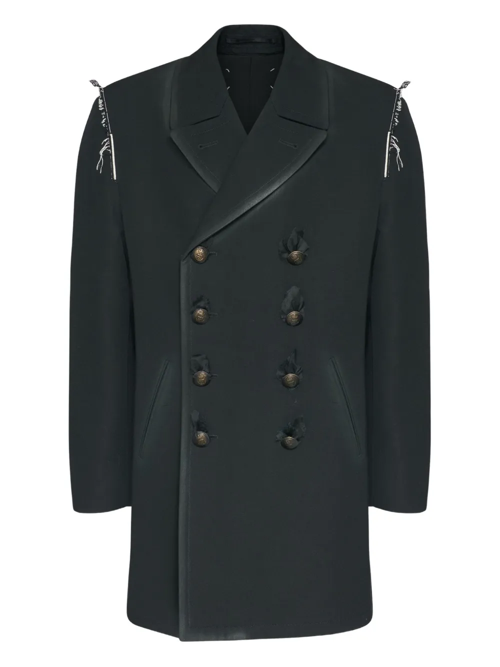 Maison Margiela double-breasted jacket | Black | Image 1