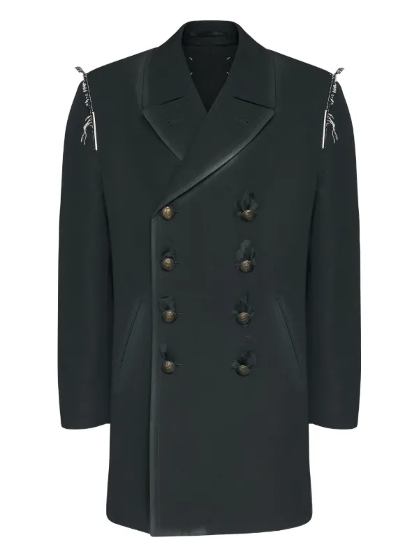 Maison Margiela ダブルジャケット | ブラック | FARFETCH JP