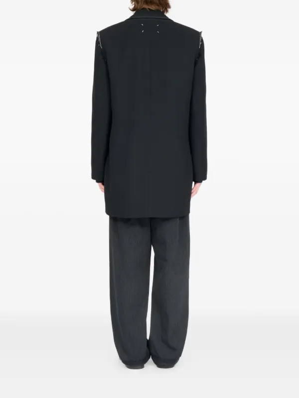 Maison Margiela ダブルジャケット | ブラック | FARFETCH JP