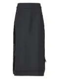 Maison Margiela midi skirt - Grey