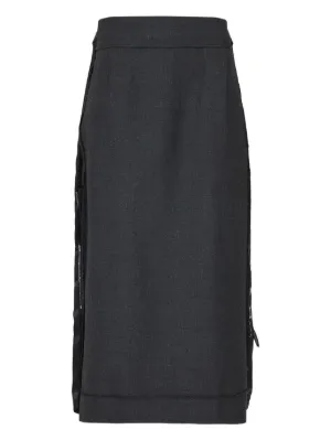 Maison Margiela Skirts | Denim Maxi Skirts | FARFETCH
