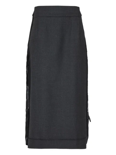 Maison Margiela تنورة ميدي