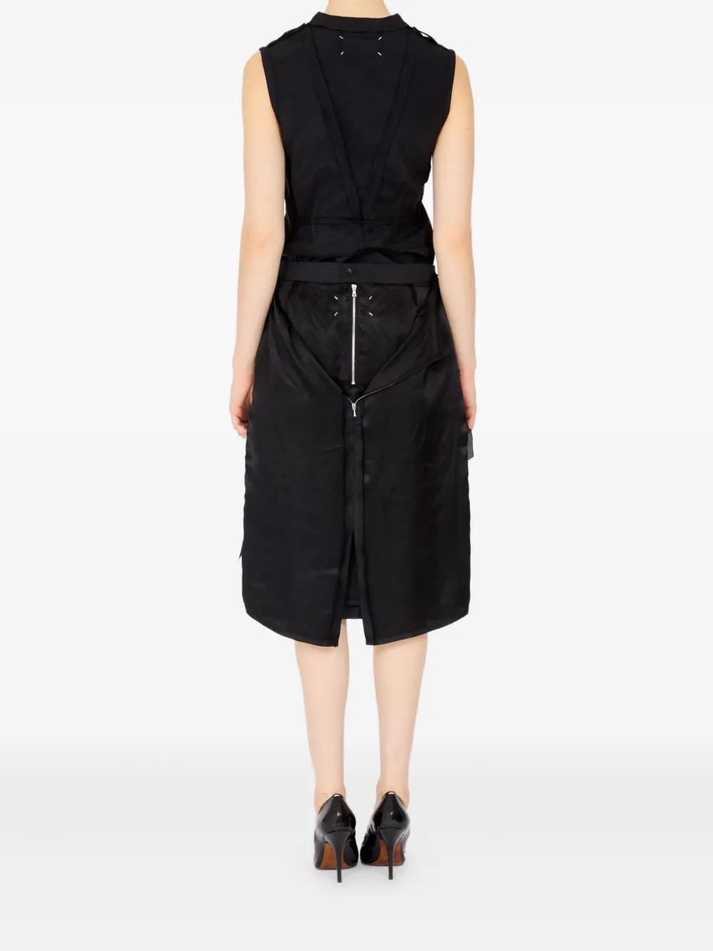 Maison Margiela Midi-rok Grijs