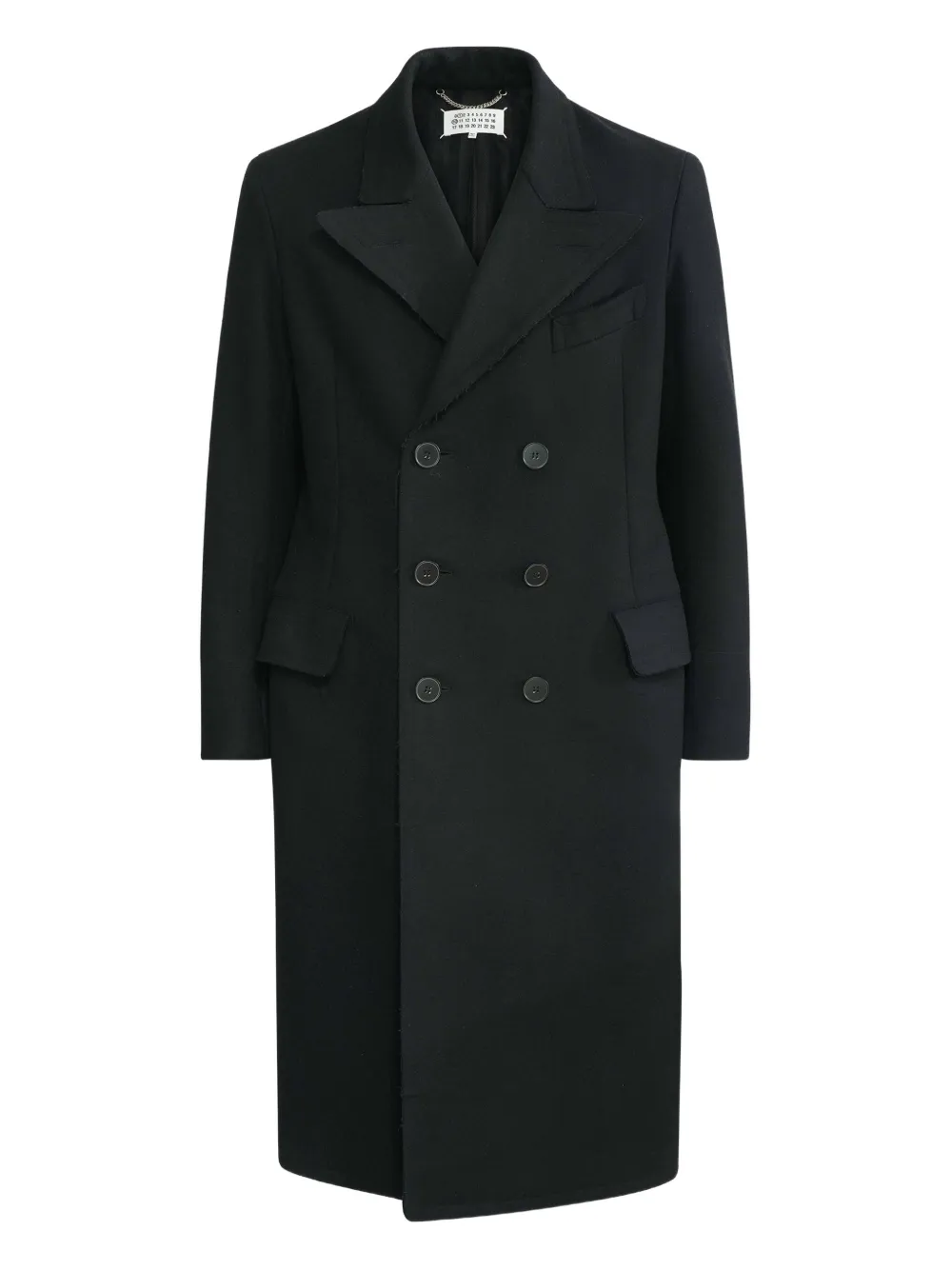 Maison Margiela ダブルコート - ブラック Maison Margiela ダブルコート - ブラック